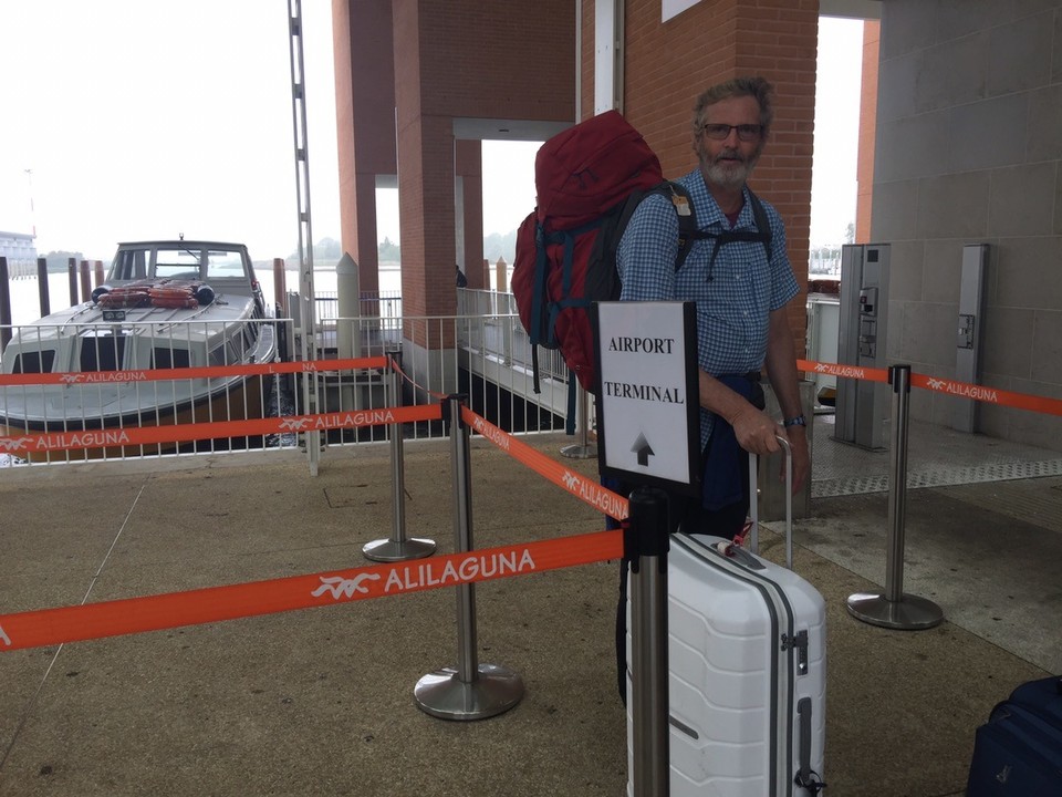  - Italy, Venice - At the airport and the fog is lifting