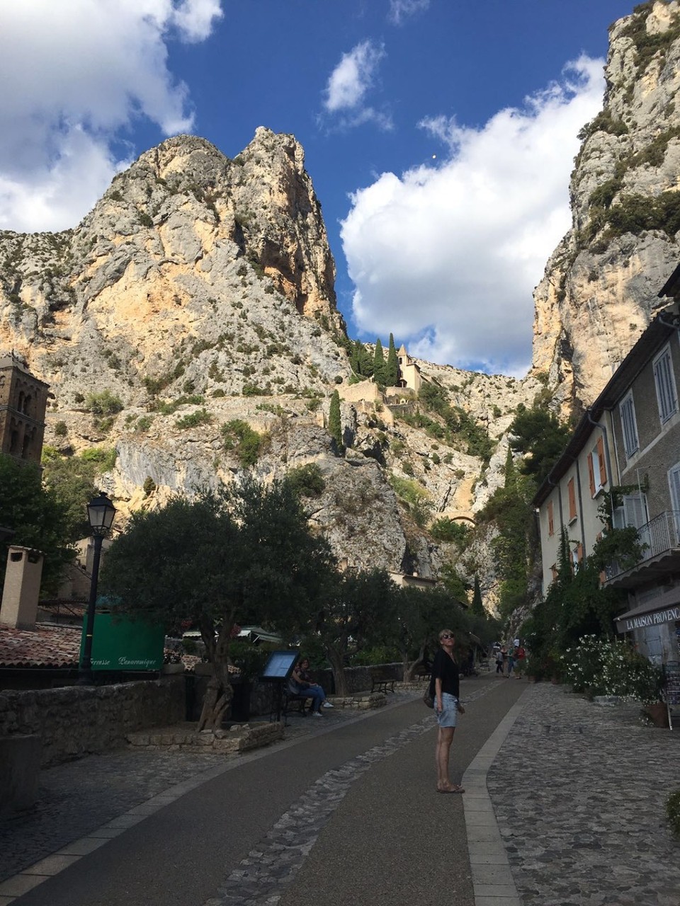 Frankreich - Moustiers-Sainte-Marie - 