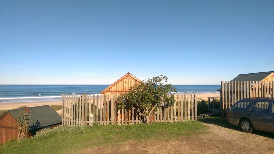 Südafrika - Jeffreys Bay - Unser Schlafhaus.....
