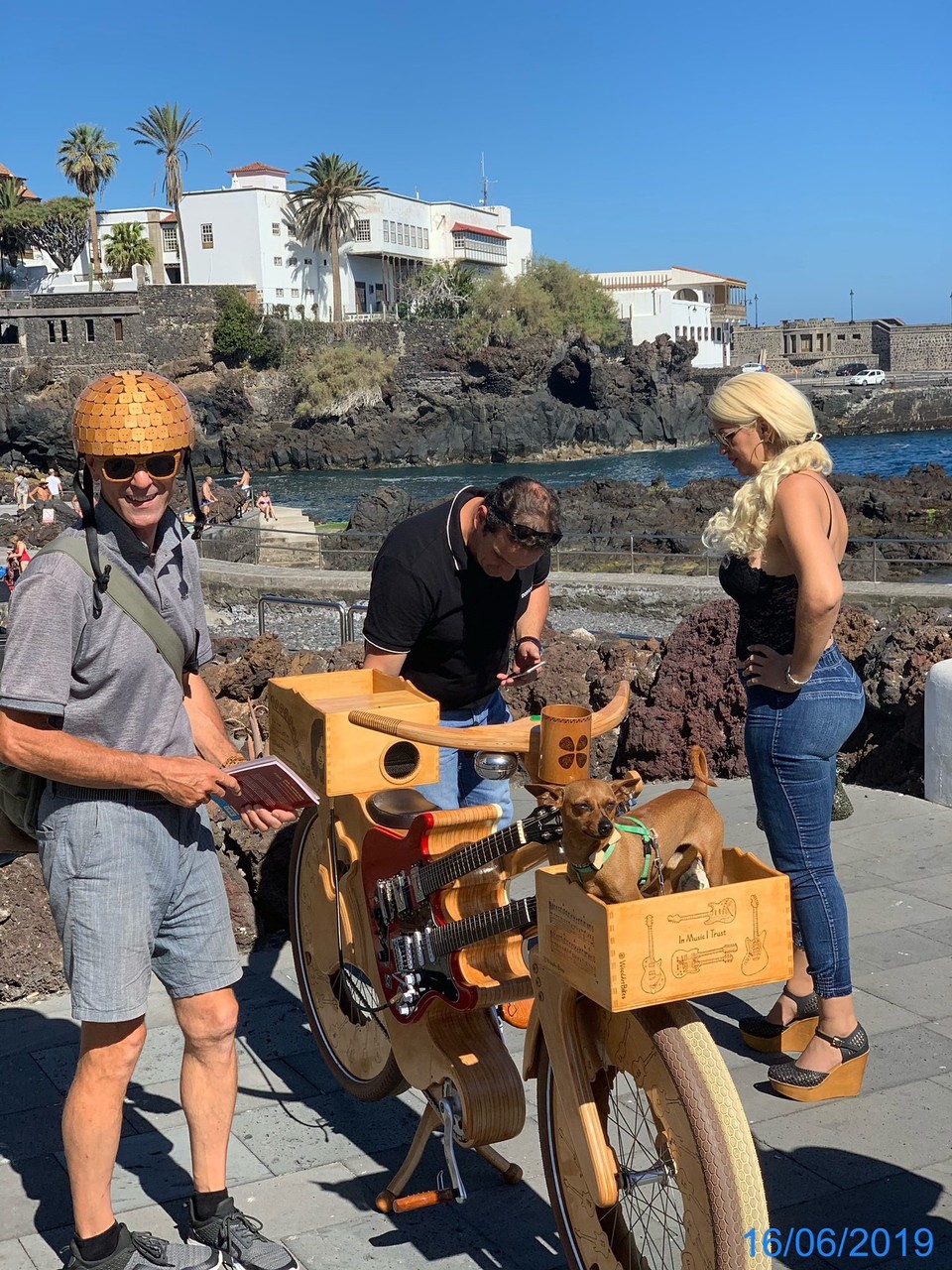 Spanien - Puerto de la Cruz - Ja das ist ein cooler Typ