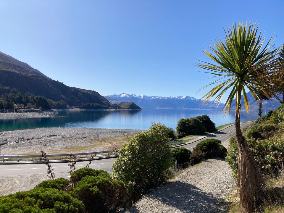 Neuseeland - Lake Hāwea - 