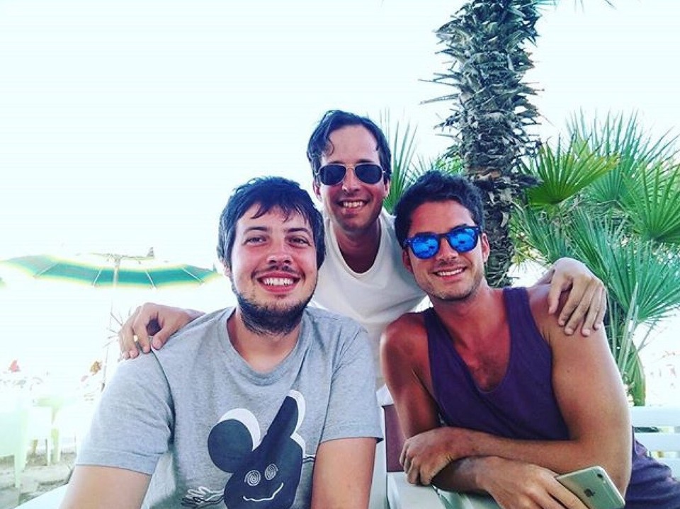 Italia - Milano - Rimini con Tommy e Davide.