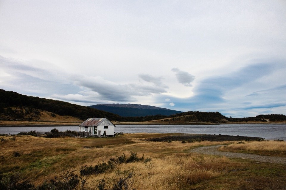 Argentinien - Isla Martillo - zurück auf dem Festland Besuch des Museo Accatushún - einem Museum für sämtliche Wahlspezien