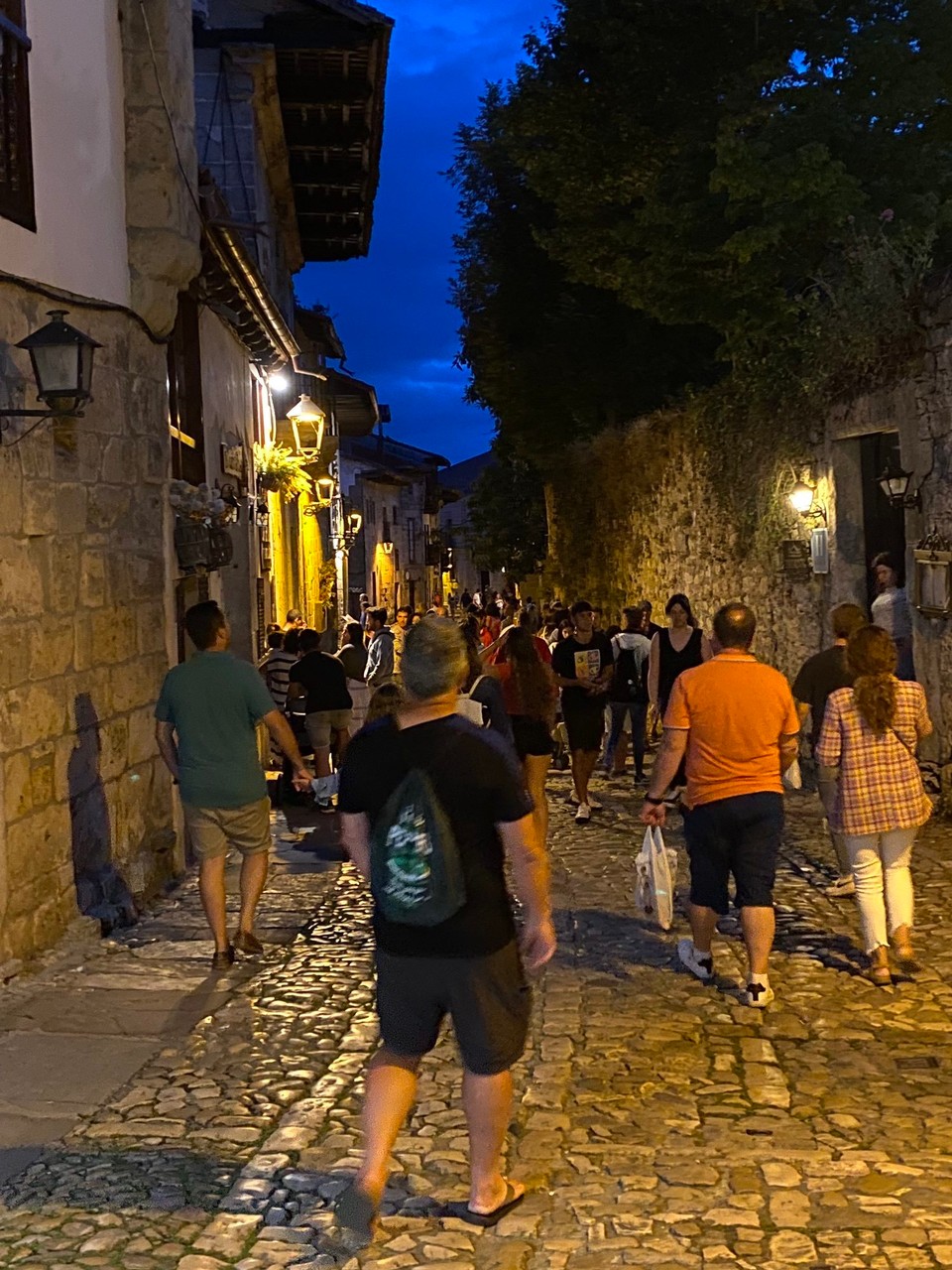Spanien - Santillana del Mar - 