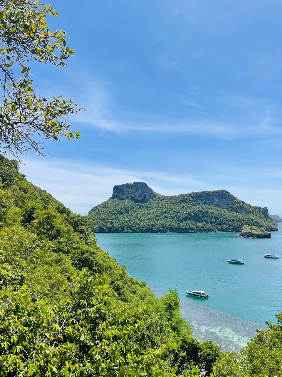 Thailand - Koh Samui - Unterwegs im Angthong Nationalpark 🌴