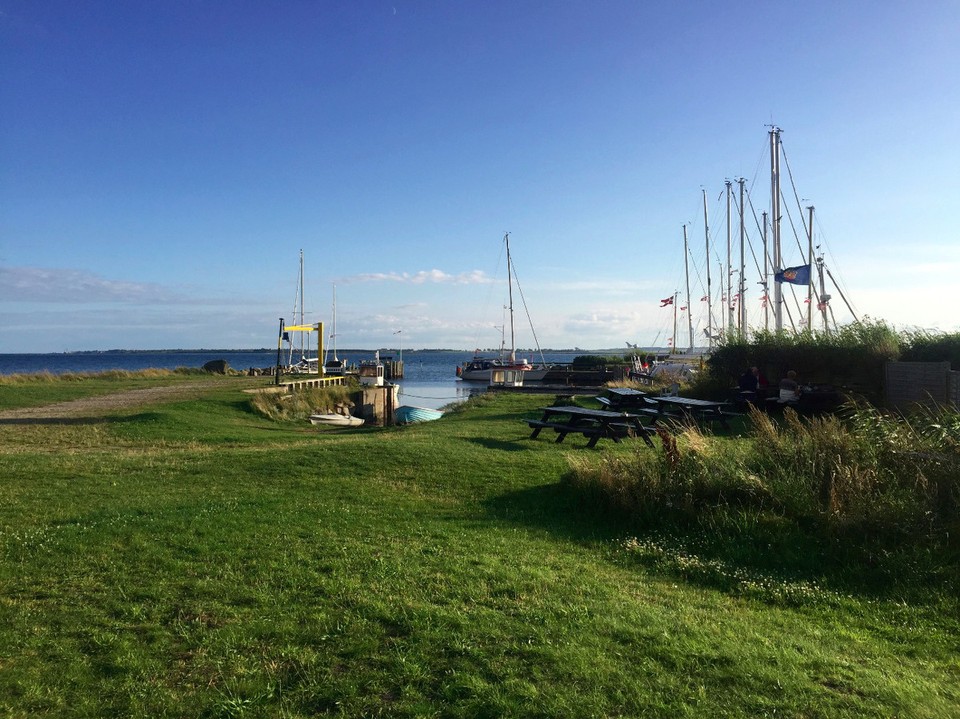 Dänemark - Birkholm - Hafen