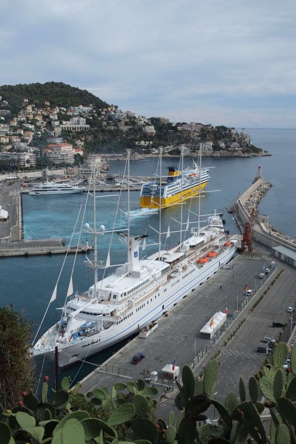  - Frankreich, Nizza - Die Fähre nach Korsika