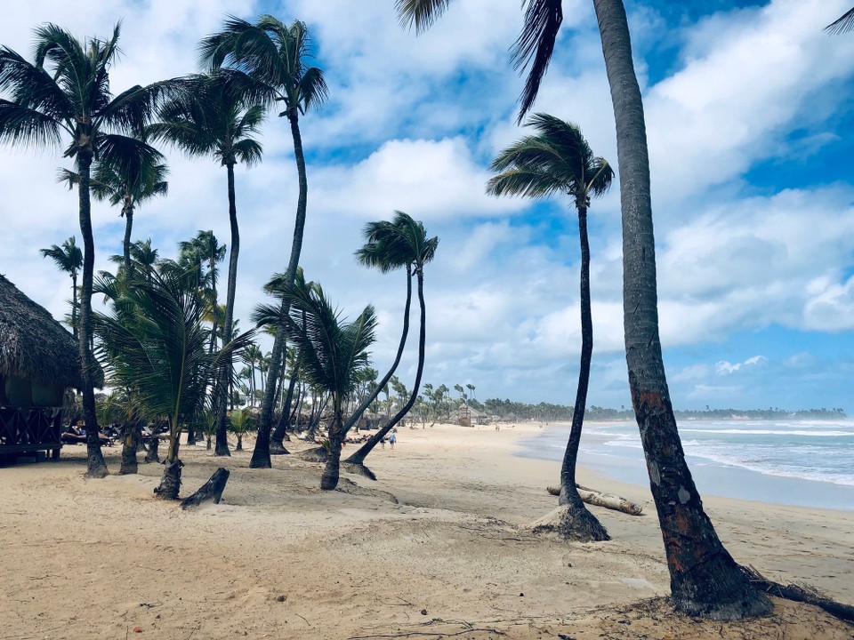 Dominikanische Republik - Lagunas De Nisibon - Strand bei Uvero Alto