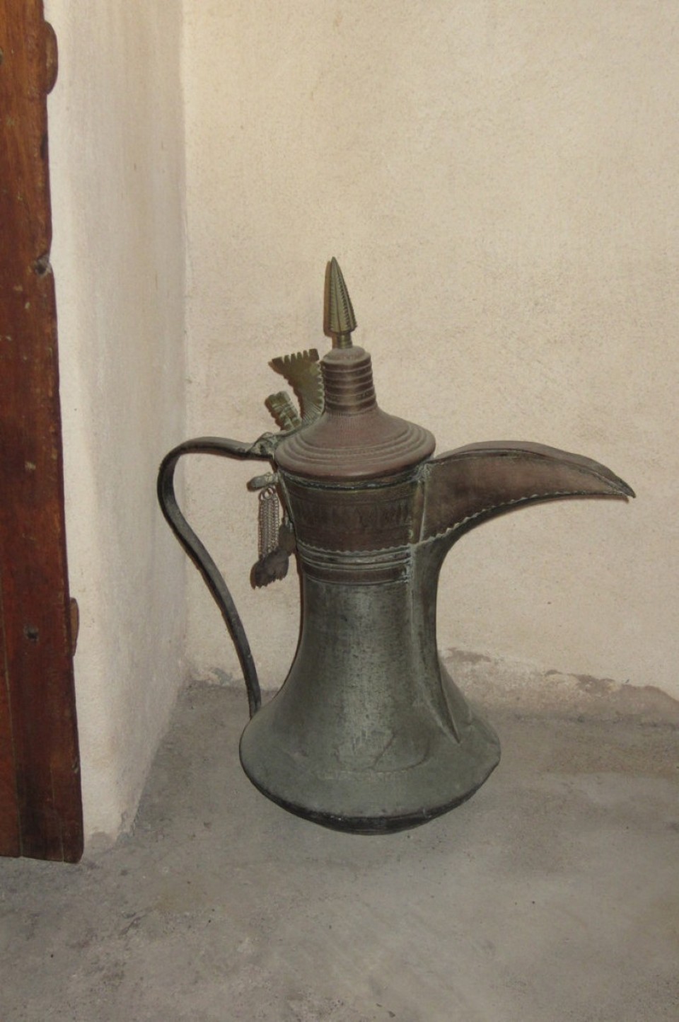 Oman - Muskat - Arabische Ksffekanne