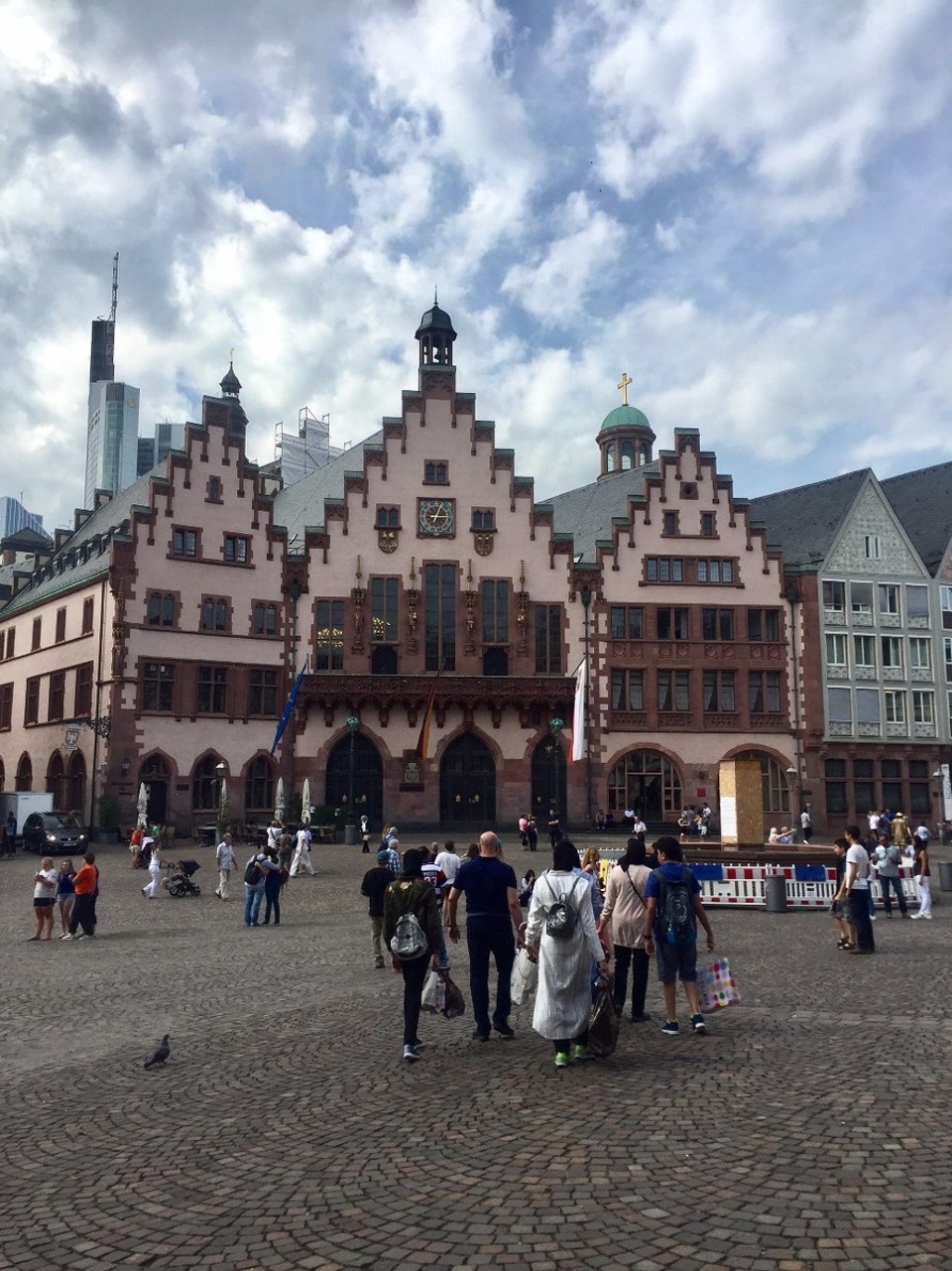 Deutschland - Frankfurt am Main - Am Römer....was sonst....