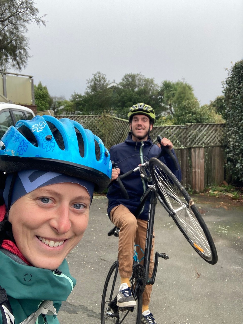 Neuseeland - Christchurch - Fahrradausflug in die Stadt 😀