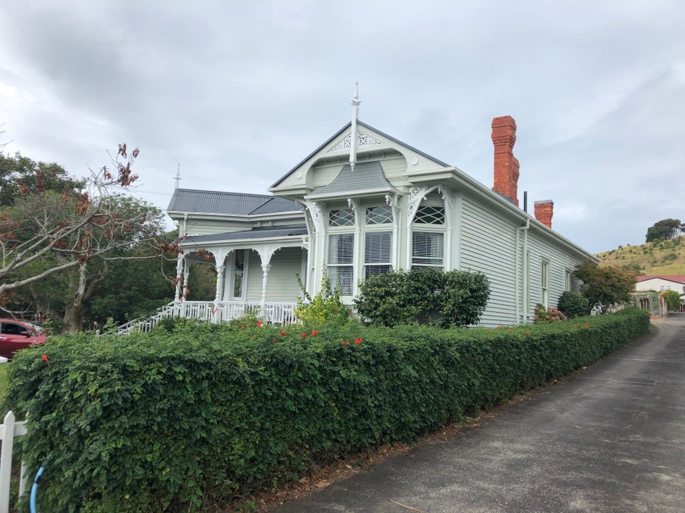 Neuseeland - Auckland - In Devonport hat es schöne Häuser