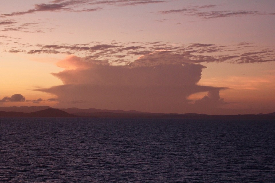 Australien - Darwin - Den Sonnuntergang