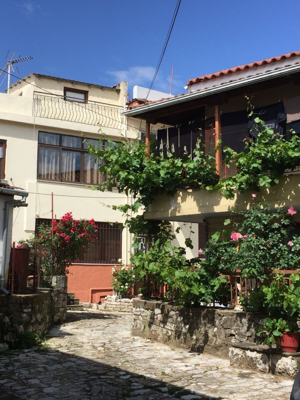 Griechenland - Ioánnina - Altstadthaus Ioannina 