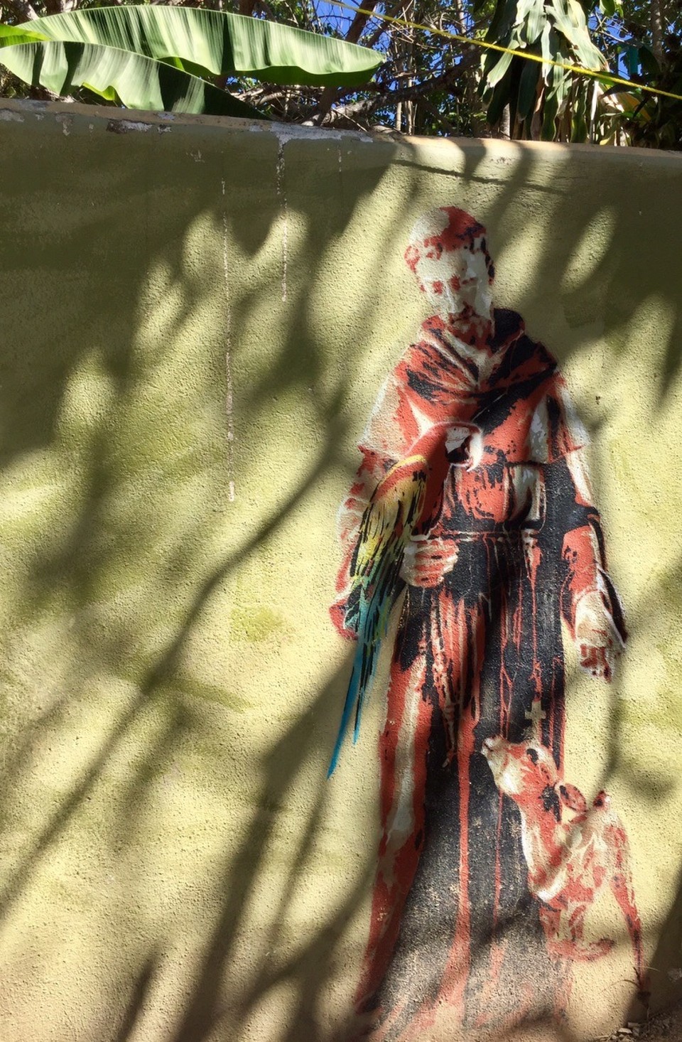 Mexiko - San Pancho - Der heilige Franziskus, Namenspate von San Francisco, wie San Pancho offiziell heißt