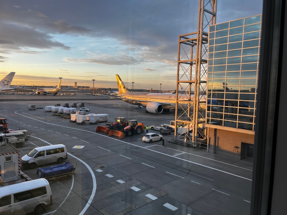 Deutschland - Frankfurt am Main - Frankfurt Airport 