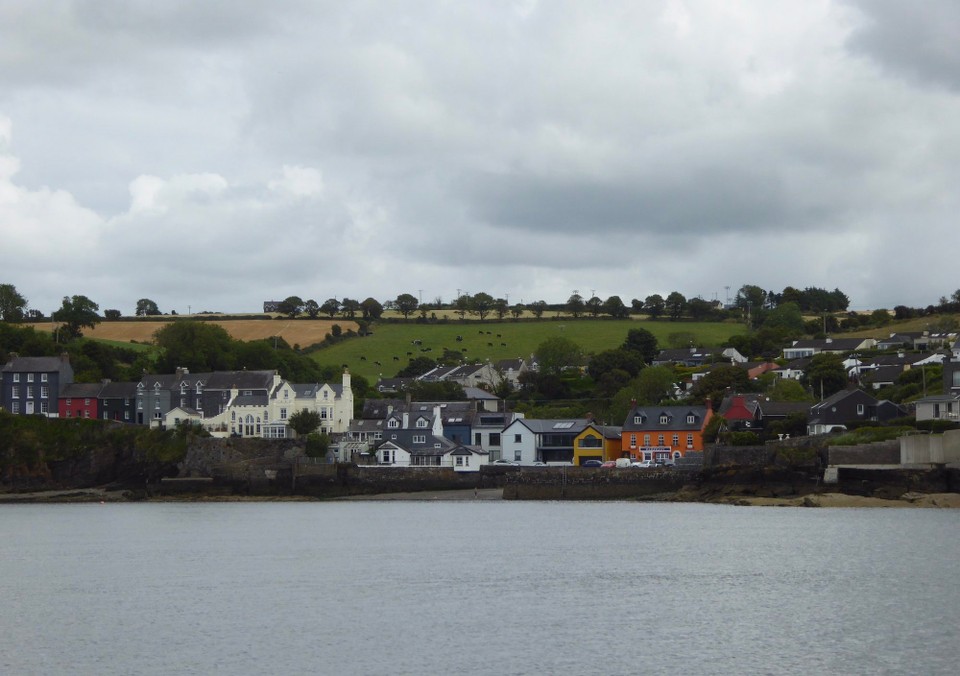 Ireland - Kinsale - Summer Cove.