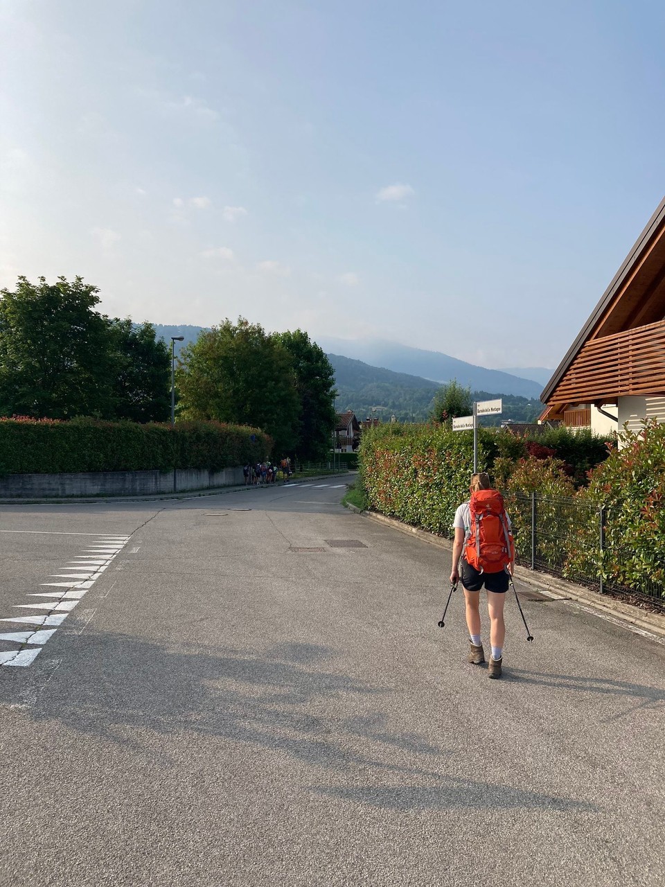 Ort bestimmen … -  - Quer durch Orte