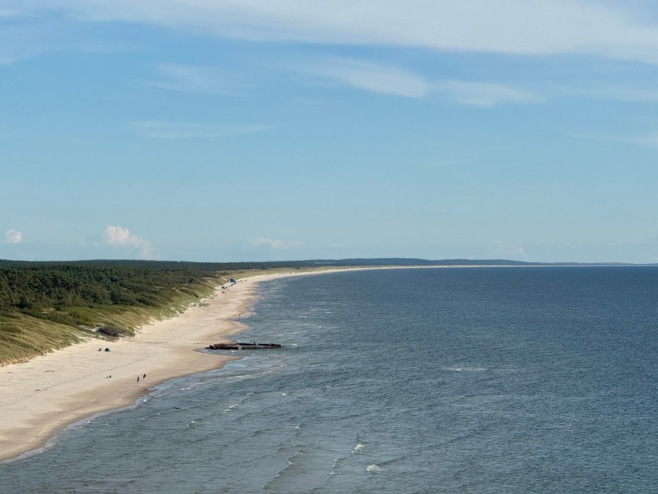 Litauen - Klaipėda - Kurische Nehrung