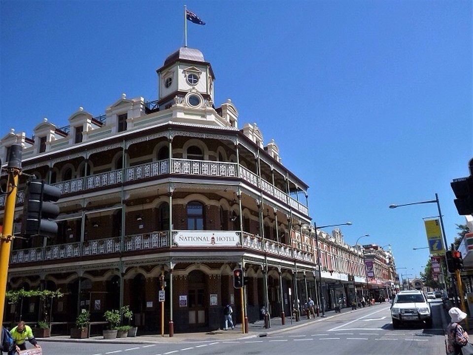 Australien - Fremantle - Market Street 