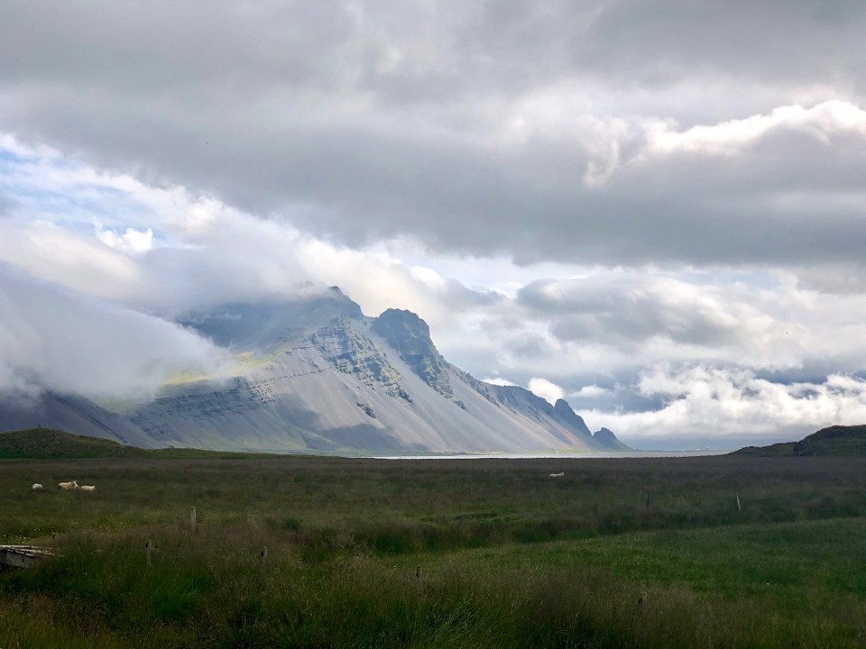 Island - Sveitarfélagið Hornafjörður - So. Ein letztes Bild noch und dann geht es zurück auf die Hauptstrasse...