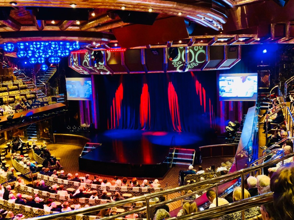  -  - Theater Costa Favolosa