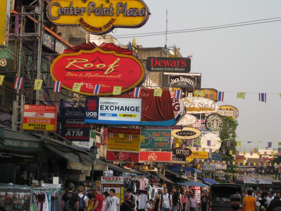 Thailand - Bangkok - Kao San road