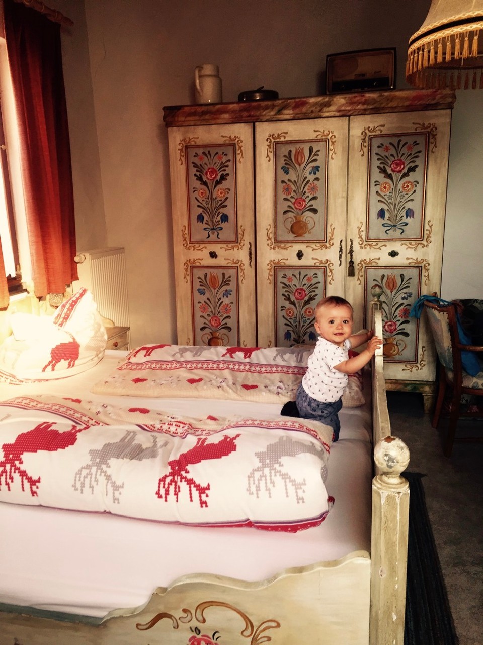 Deutschland - Rimpar - "Wo bin ich denn jetzt wieder gelandet?"