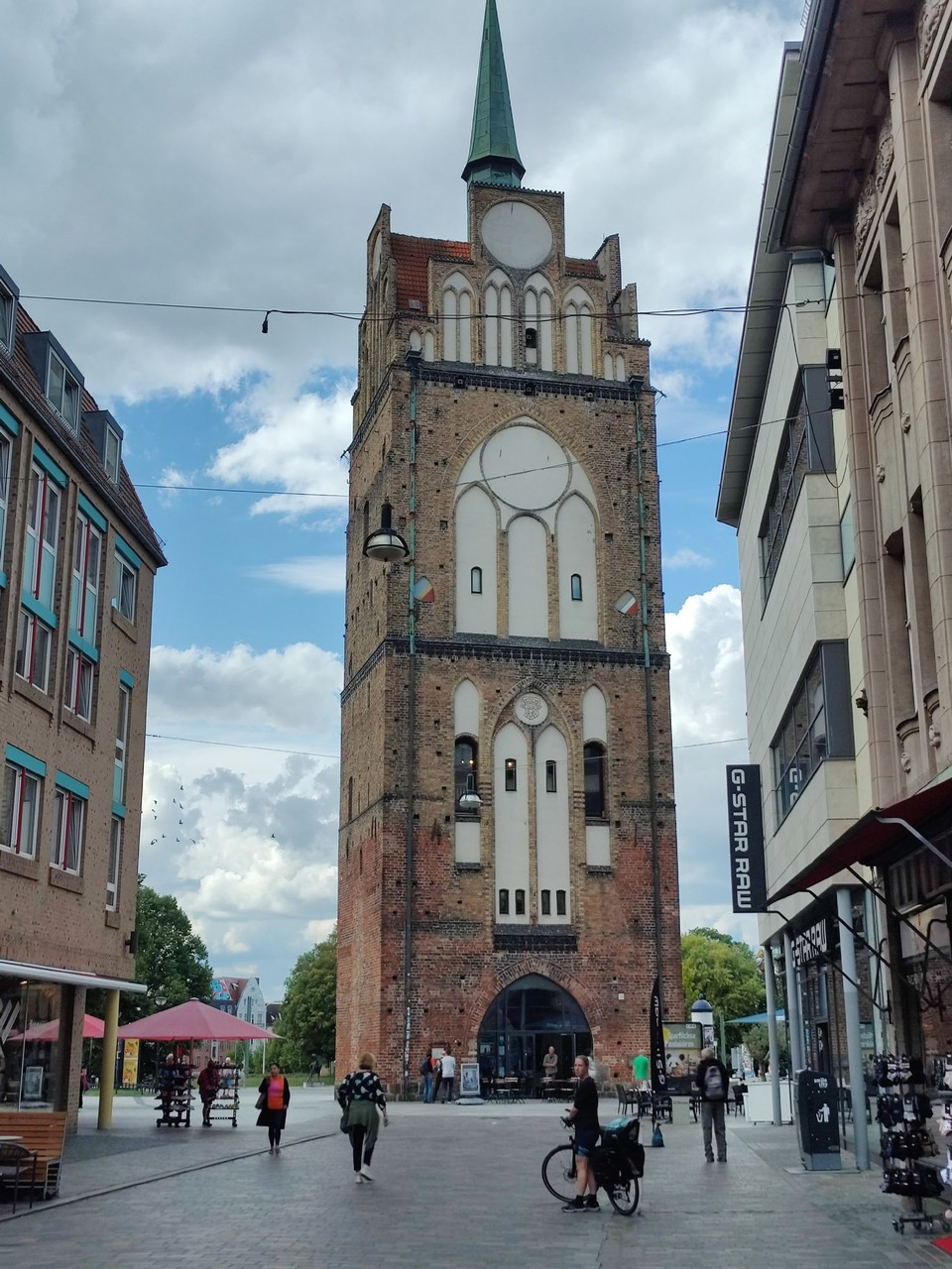 Deutschland - Rostock - Kröpeliner Tor