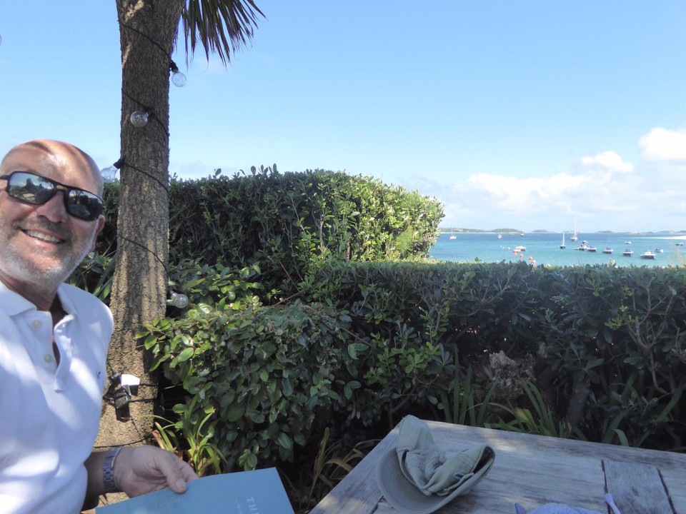 United Kingdom - Isles Of Scilly - The Ruin Beach Cafe is a great place to stop for refreshment.