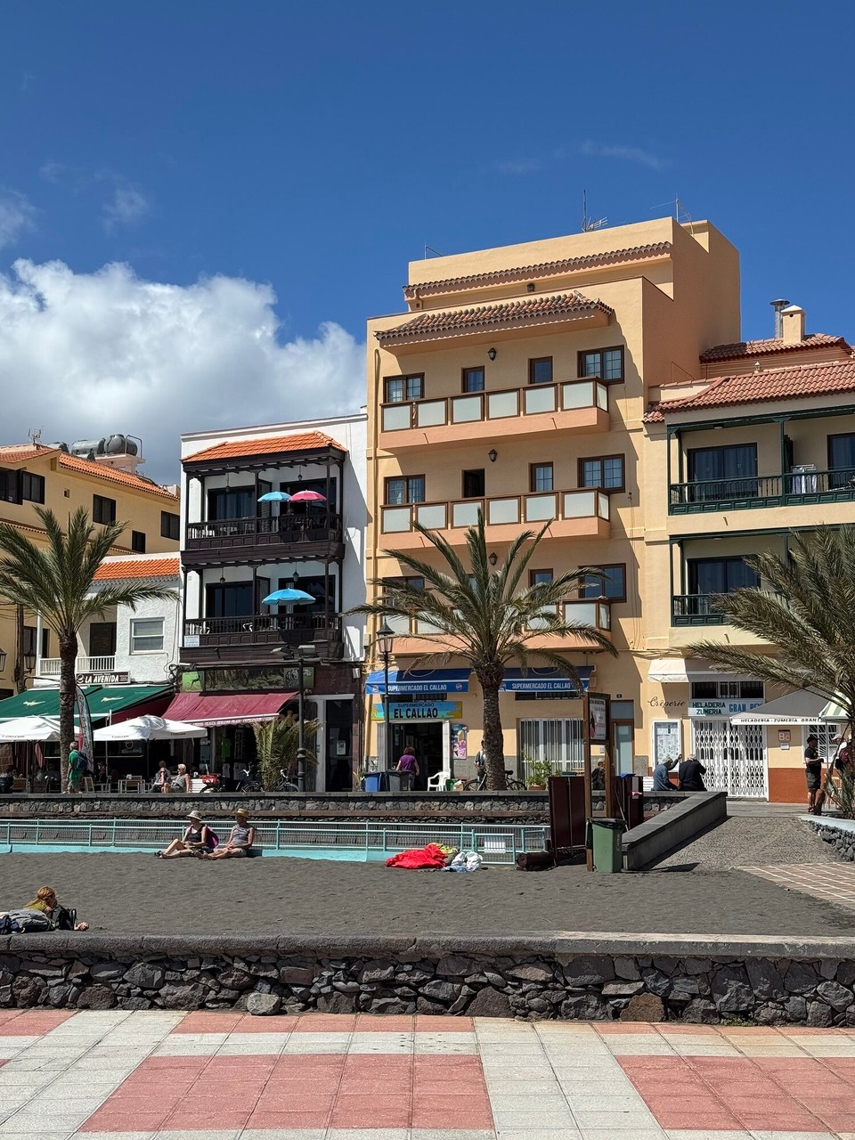 Spanien - San Sebastián de La Gomera - An der Südküste 