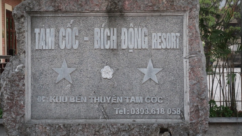 Vietnam - H. Hoa Lư - Tam Coc... ganz nah an Nimh Bình...