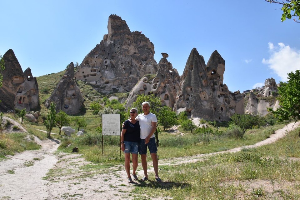 Türkei - Avanos - Nächster Stop, Göreme Freilichtmuseum gehört zum UNESCO Weltkulturerbe 