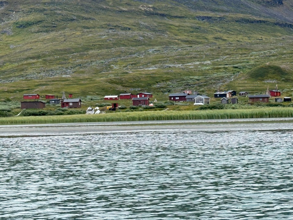 Schweden - Kiruna - Wohnort der Samen