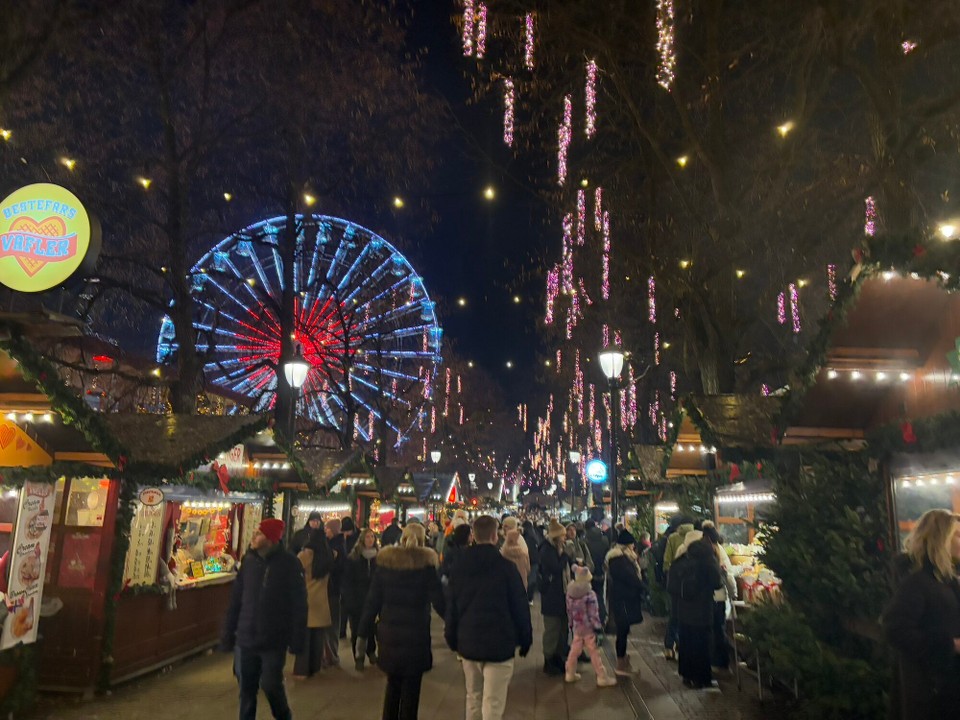 Norwegen - Oslo - Schöner Weihnachtsmarkt 