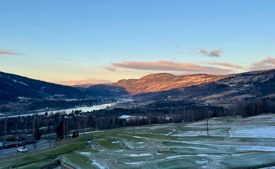 Norwegen - Øyer - Kalt, sonnig, aber kein neuer Schnee! 