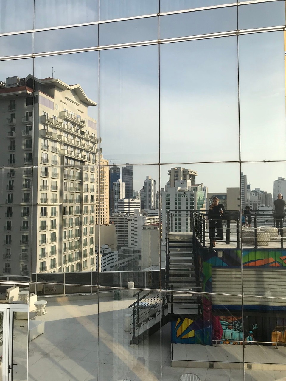 Panama - Panama-Stadt - Terasse des W - Hotels