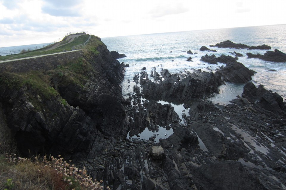 Vereinigtes Königreich - Hartland Quay - 