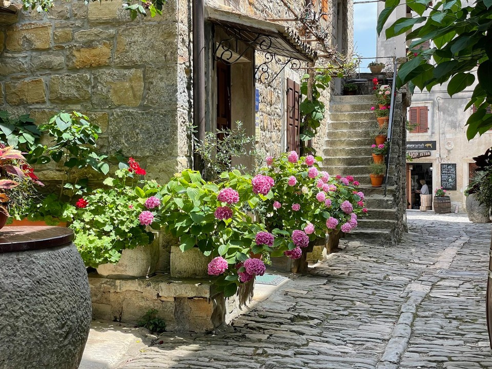 Kroatien - Grožnjan - 