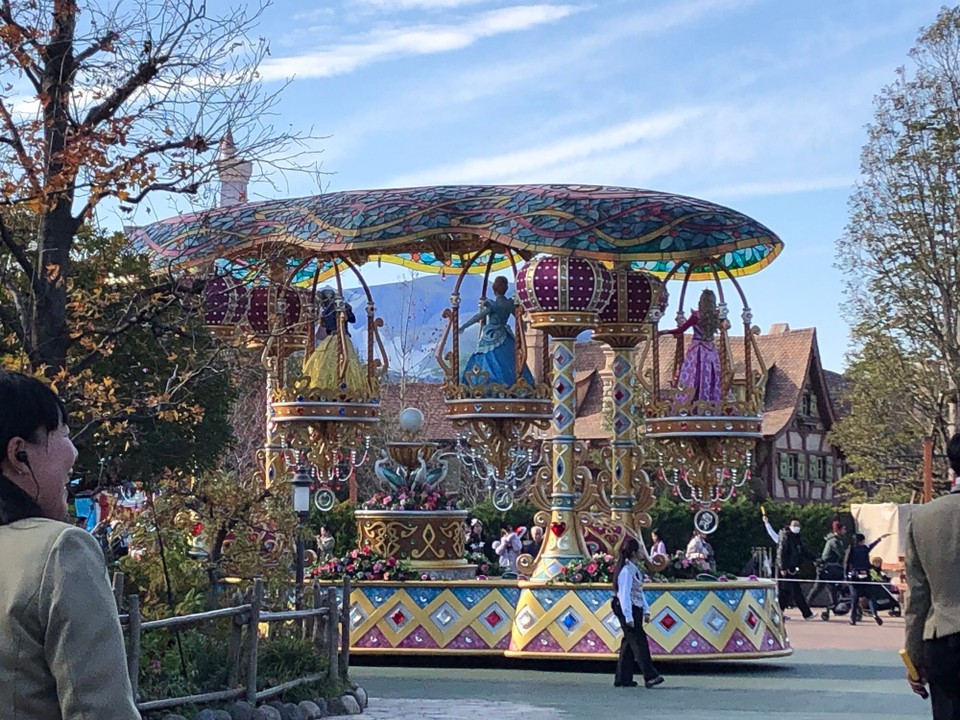 Japan - Urayasu-Shi - Die Parade war sehr schön.