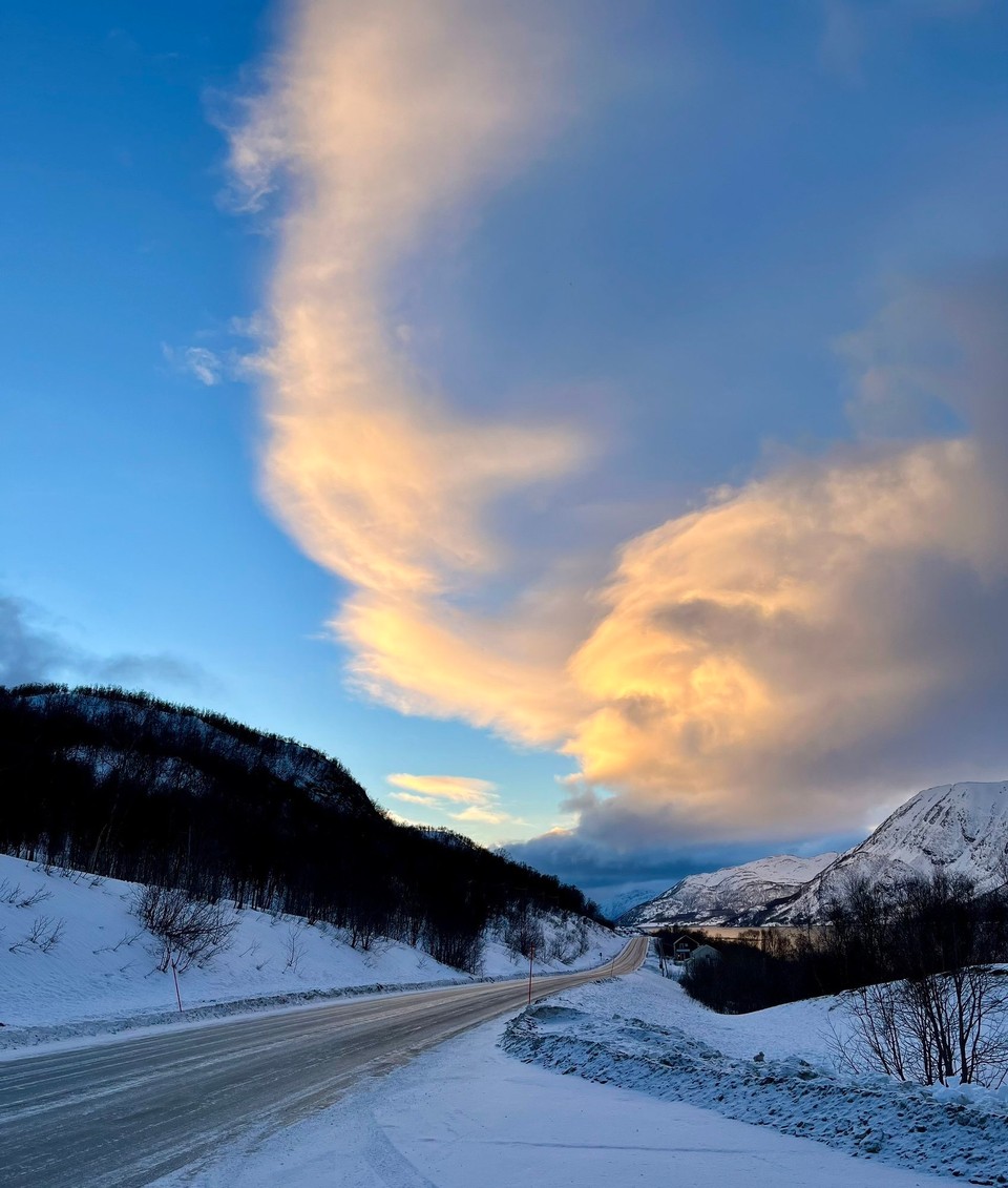 Norwegen - Samuelsberg - 