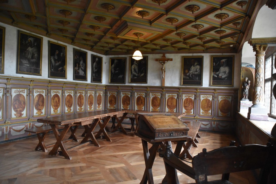 Schweiz - Schwende - Refrektorium