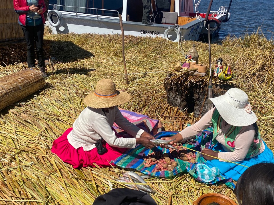 Peru - Puno - Tauschhandel