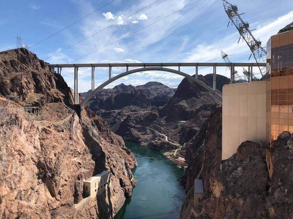 Vereinigte Staaten - Las Vegas - Blick auf die Brücke