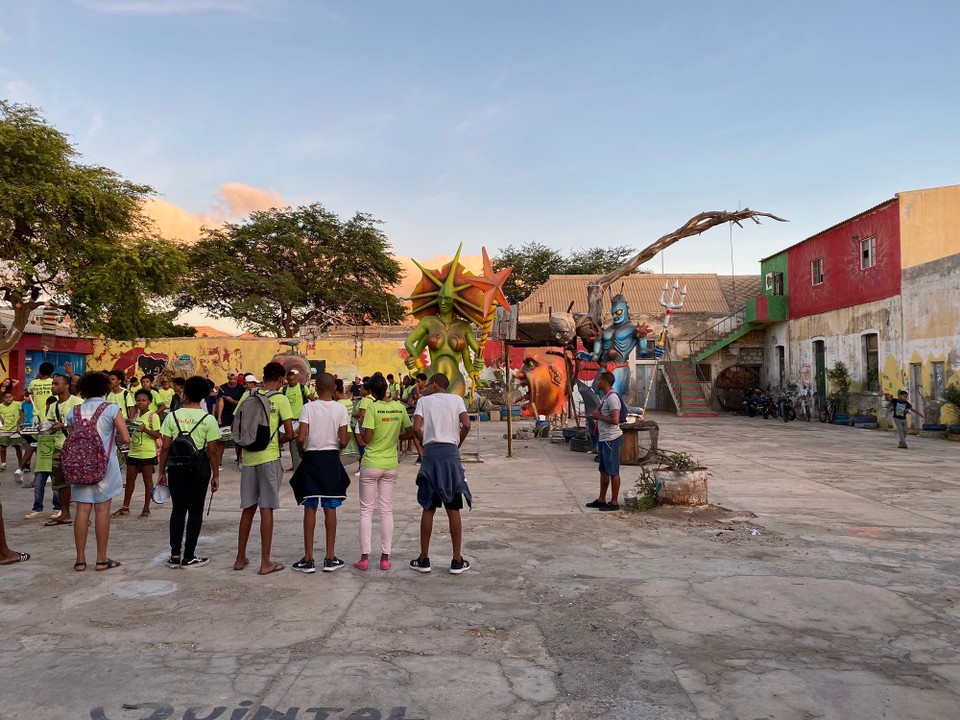 Kap Verde - Mindelo - 