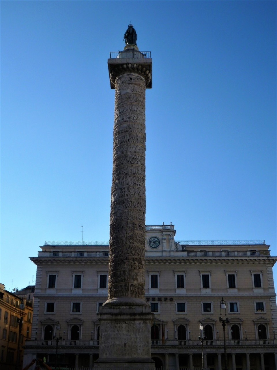  - Italien, Rom, Trajanssäule - 