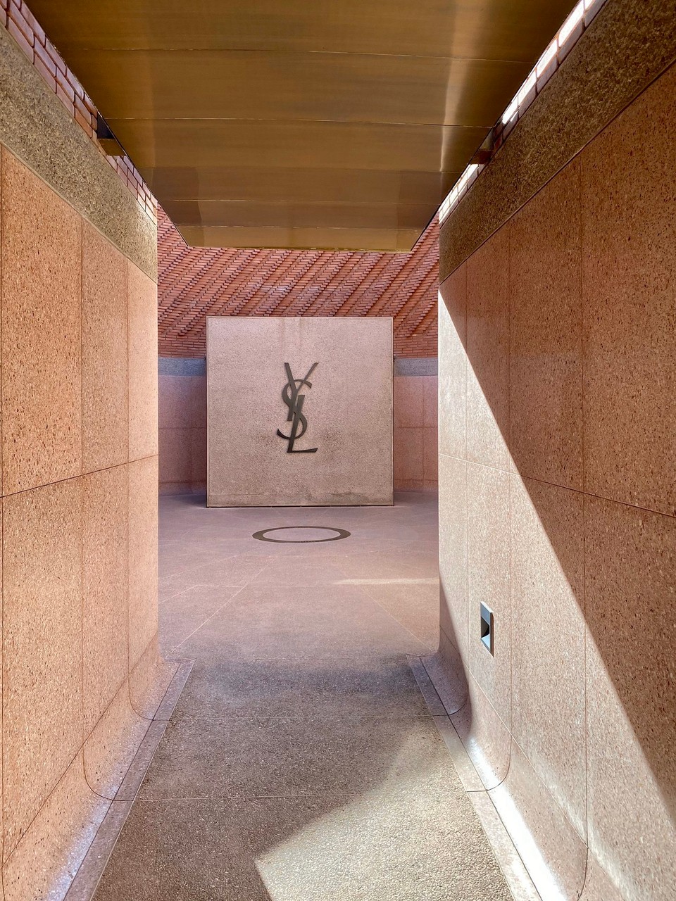 Marokko - Gueliz - Das angrenzende YSL Museum 