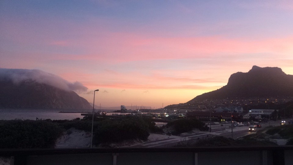  - Südafrika, Kirstenbosch - Sunset