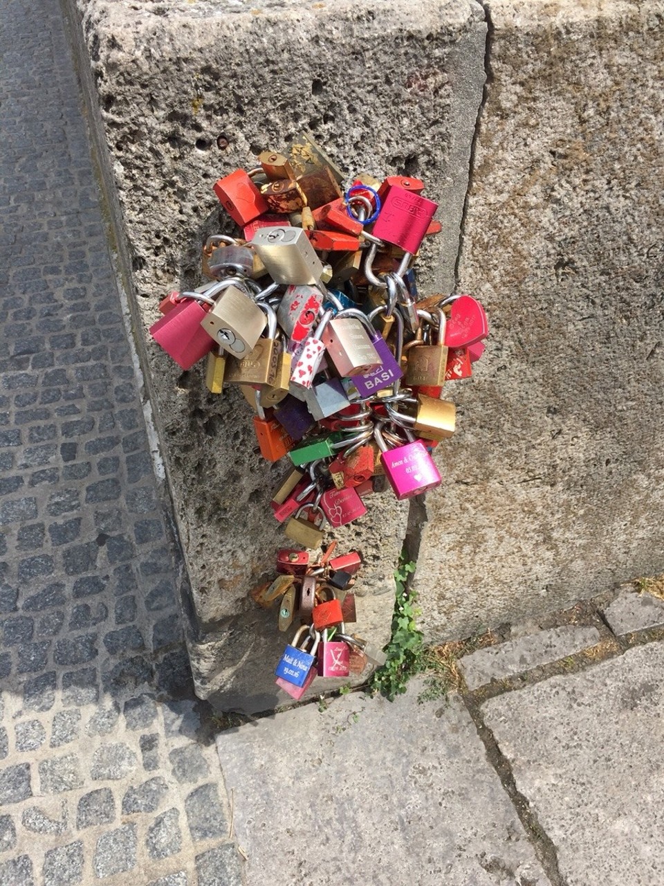 Deutschland - Würzburg - Brücke über dem Main