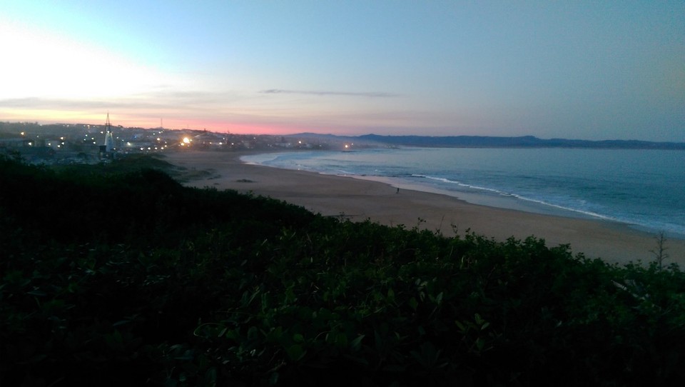 Südafrika - Jeffreys Bay - Sunset...